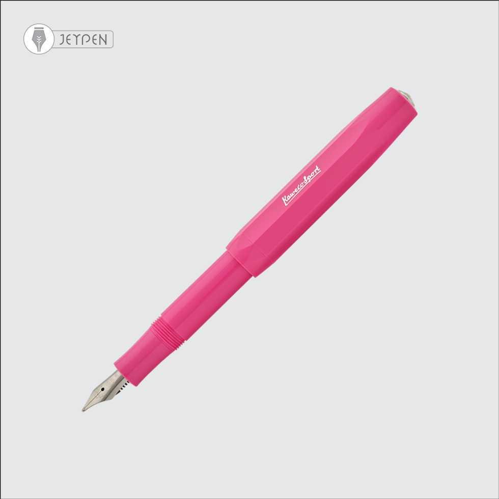 خودنویس کاوکو مدل اسکای لاین اسپورت رنگ صورتی