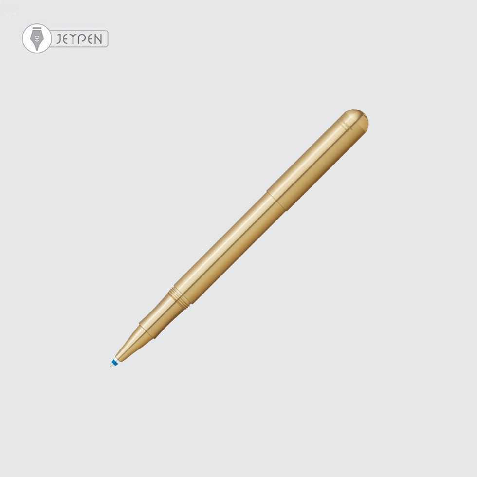 خودکار کاوکو مدل لی لی پوت کلاهک دار رنگ برنجی