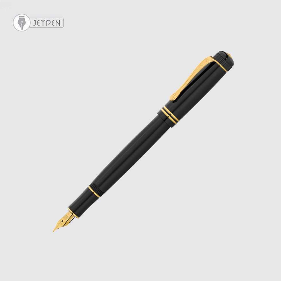 خودنویس کاوکو مدل دایا 2 رنگ مشکی گیره طلا