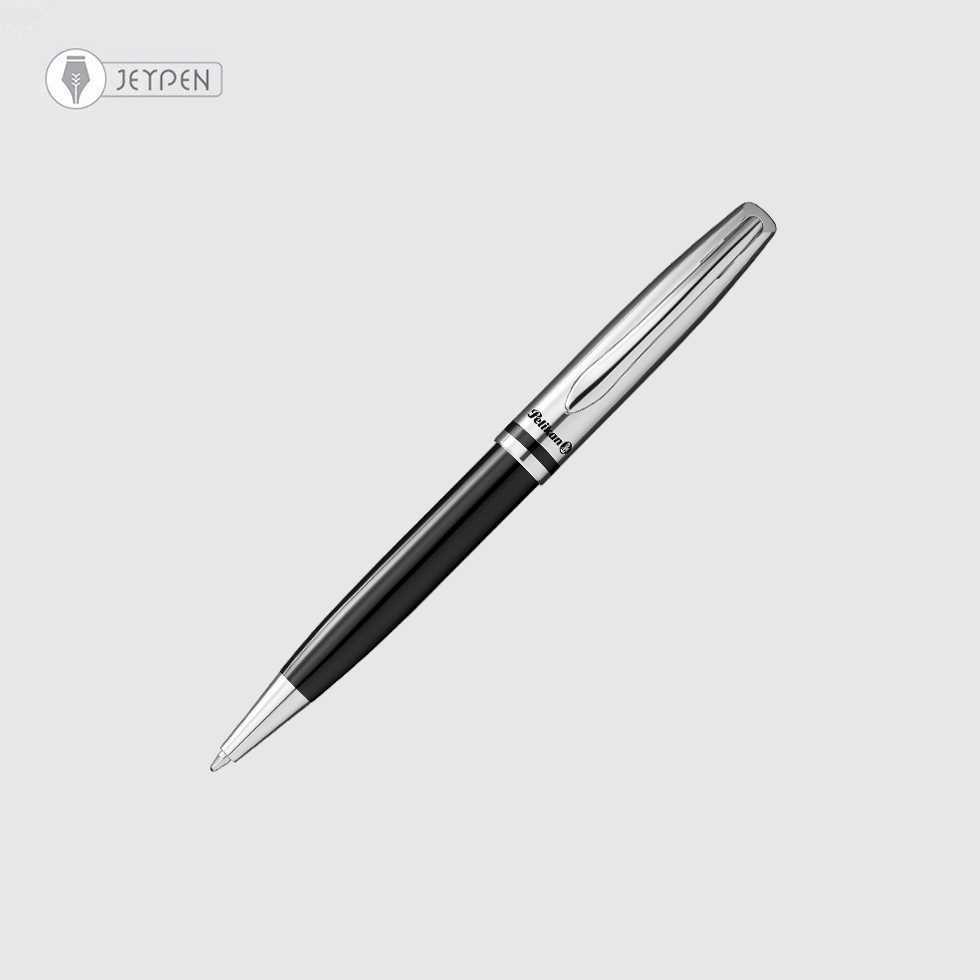 خودکار پلیکان مدل جاز نیمه رنگ مشکی