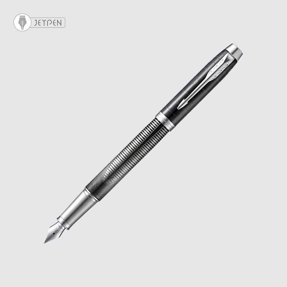 خودنویس پارکر مدل آی ام اسپشیال ادیشن پرسیوت رنگ مشکی متالیک