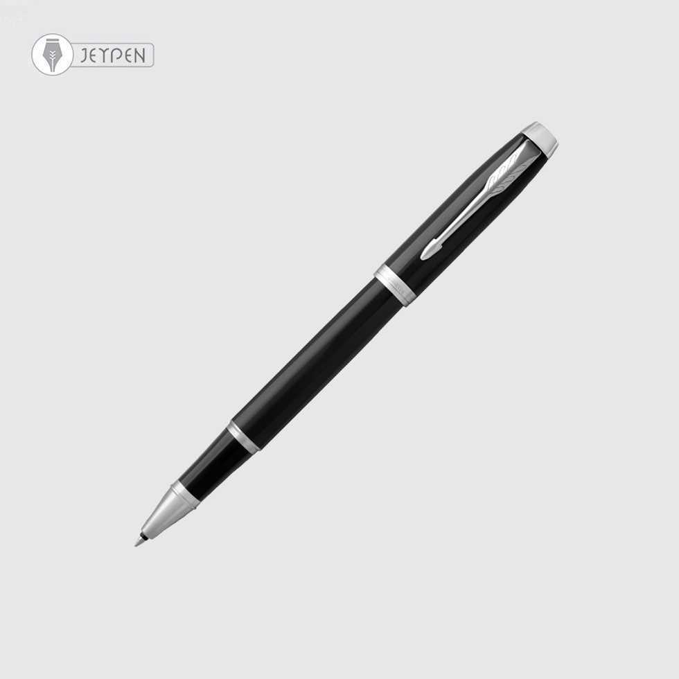 روان‌نویس پارکر مدل آی ام رنگ مشکی گیره کروم - 1