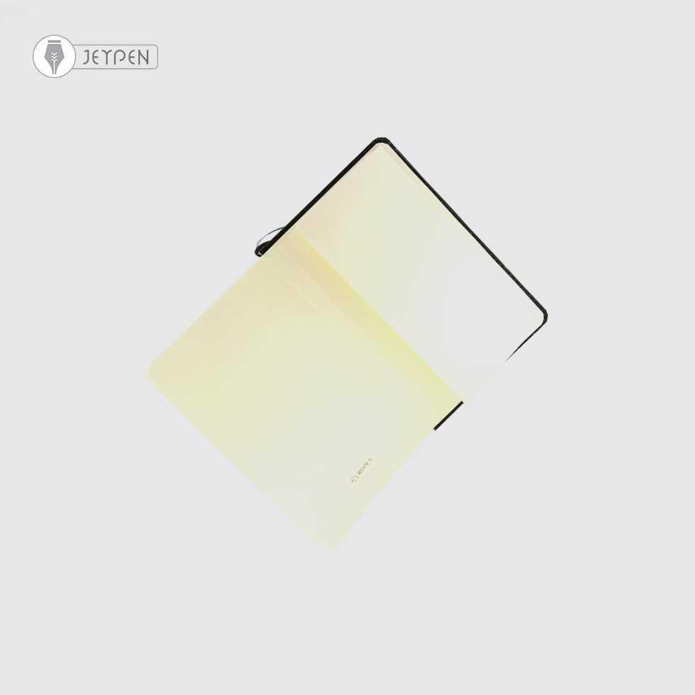 دفتر یوروپن سایز اسمال رنگ مشکی کد 01 - 6