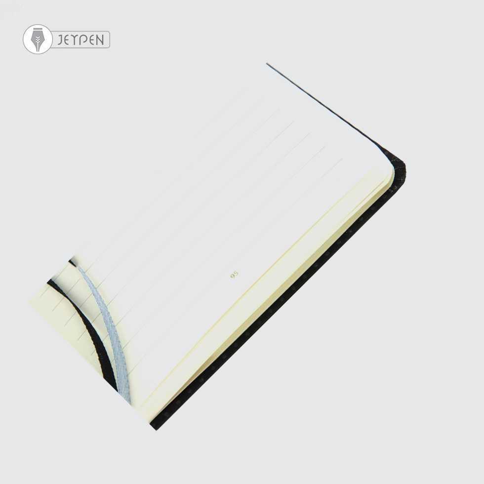 دفتر یوروپن سایز اسمال رنگ مشکی کد 01 - 5
