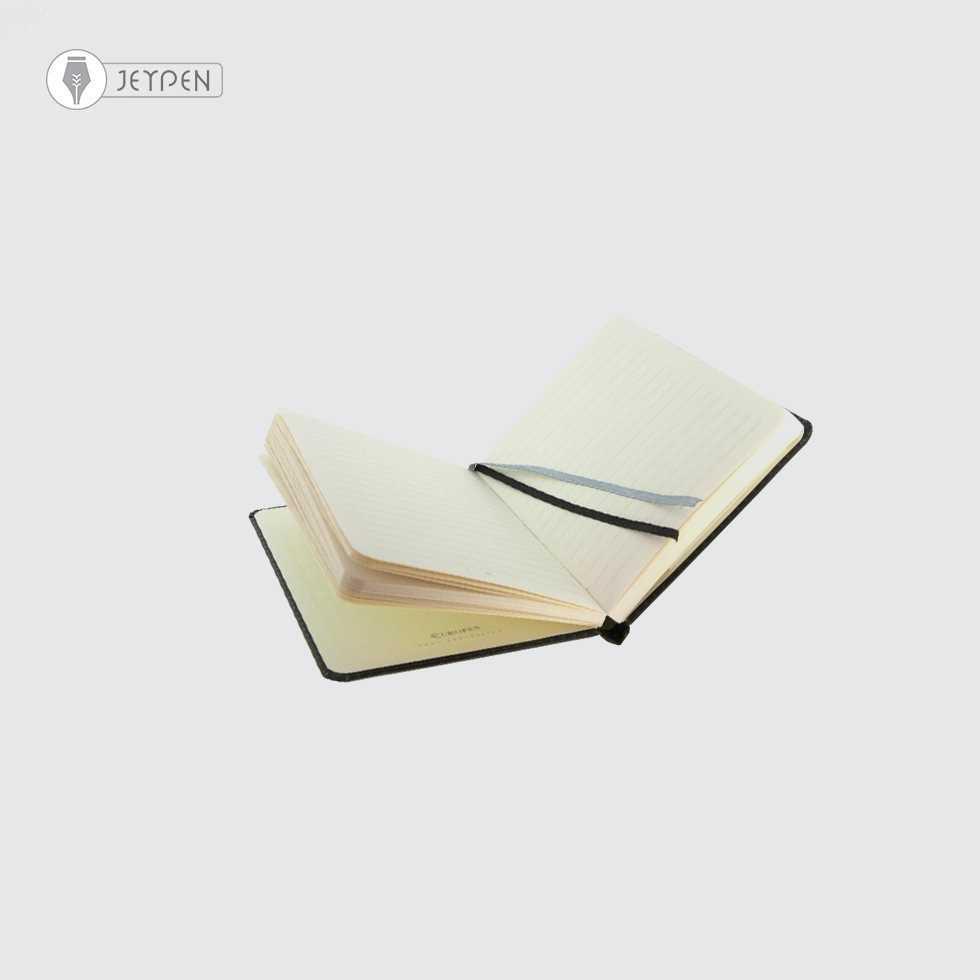 دفتر یوروپن سایز اسمال رنگ مشکی کد 01 - 4