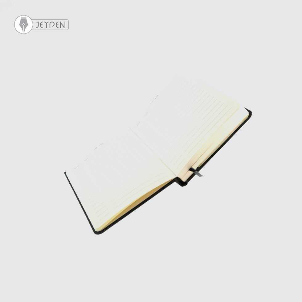 دفتر یوروپن سایز اسمال رنگ مشکی کد 01 - 3