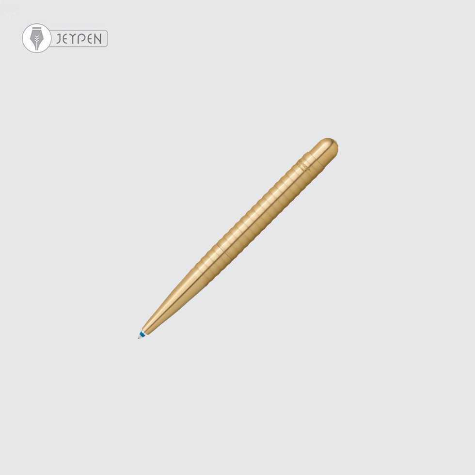 خودکار کاوکو مدل لی لی پوت موج‌دار رنگ برنجی