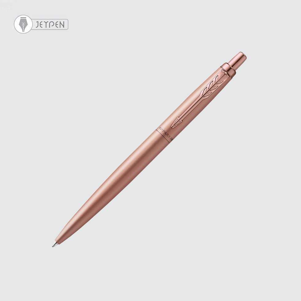 خودکار پارکر مدل ژوتر ایکس ال مونوکروم رنگ رزگلد