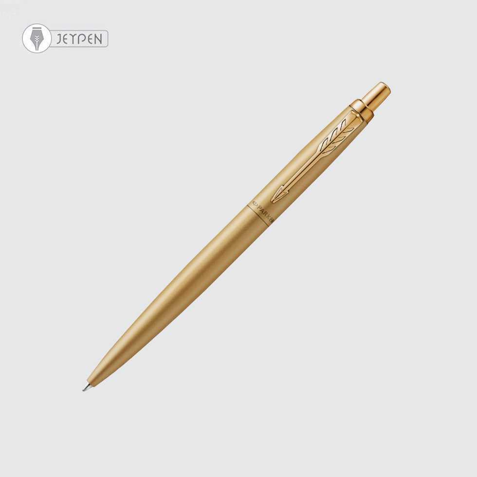 خودکار پارکر مدل ژوتر ایکس ال مونوکروم رنگ تمام طلایی