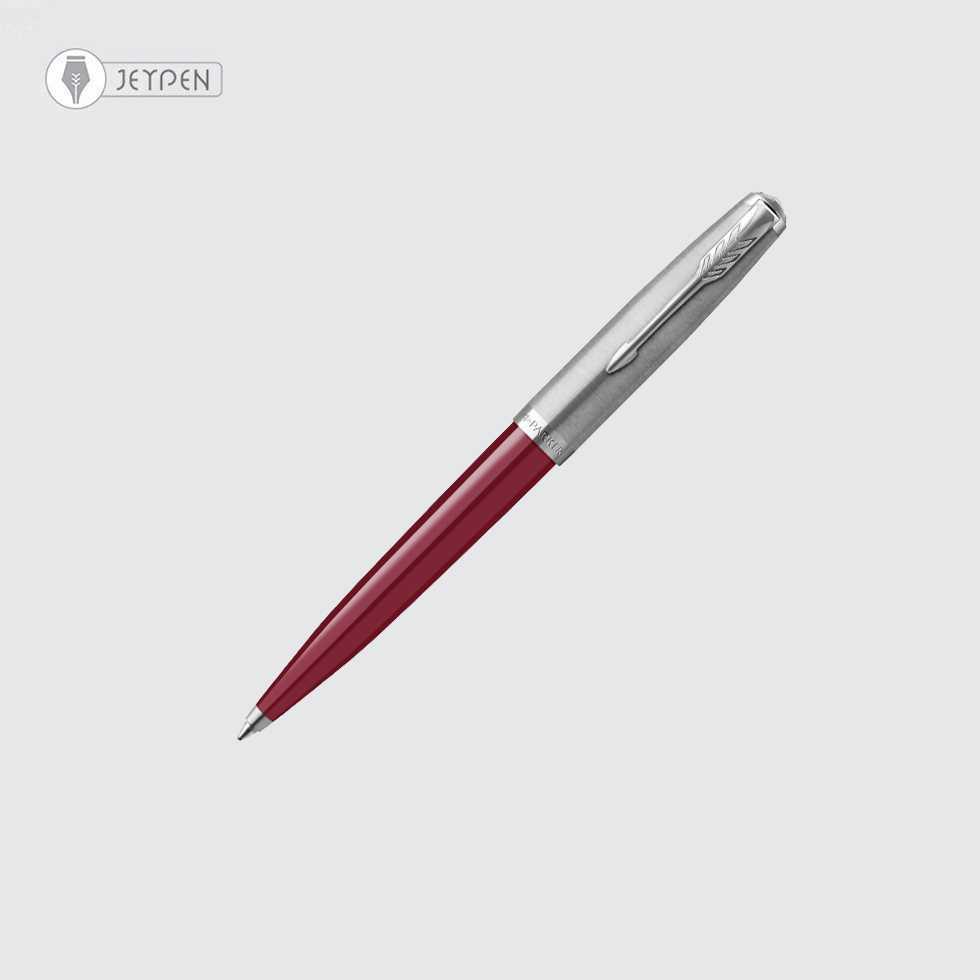 خودکار پارکر مدل 51 رنگ شرابی