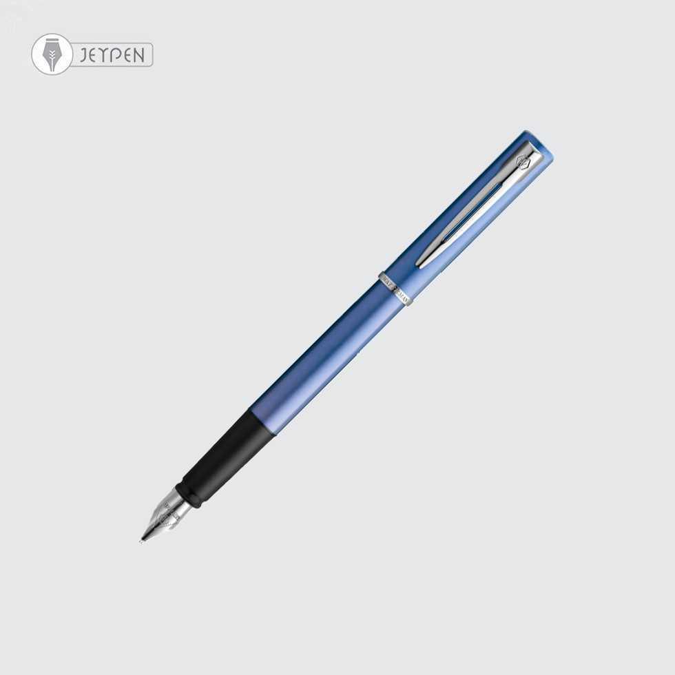 خودنویس واترمن مدل الور رنگ آبی