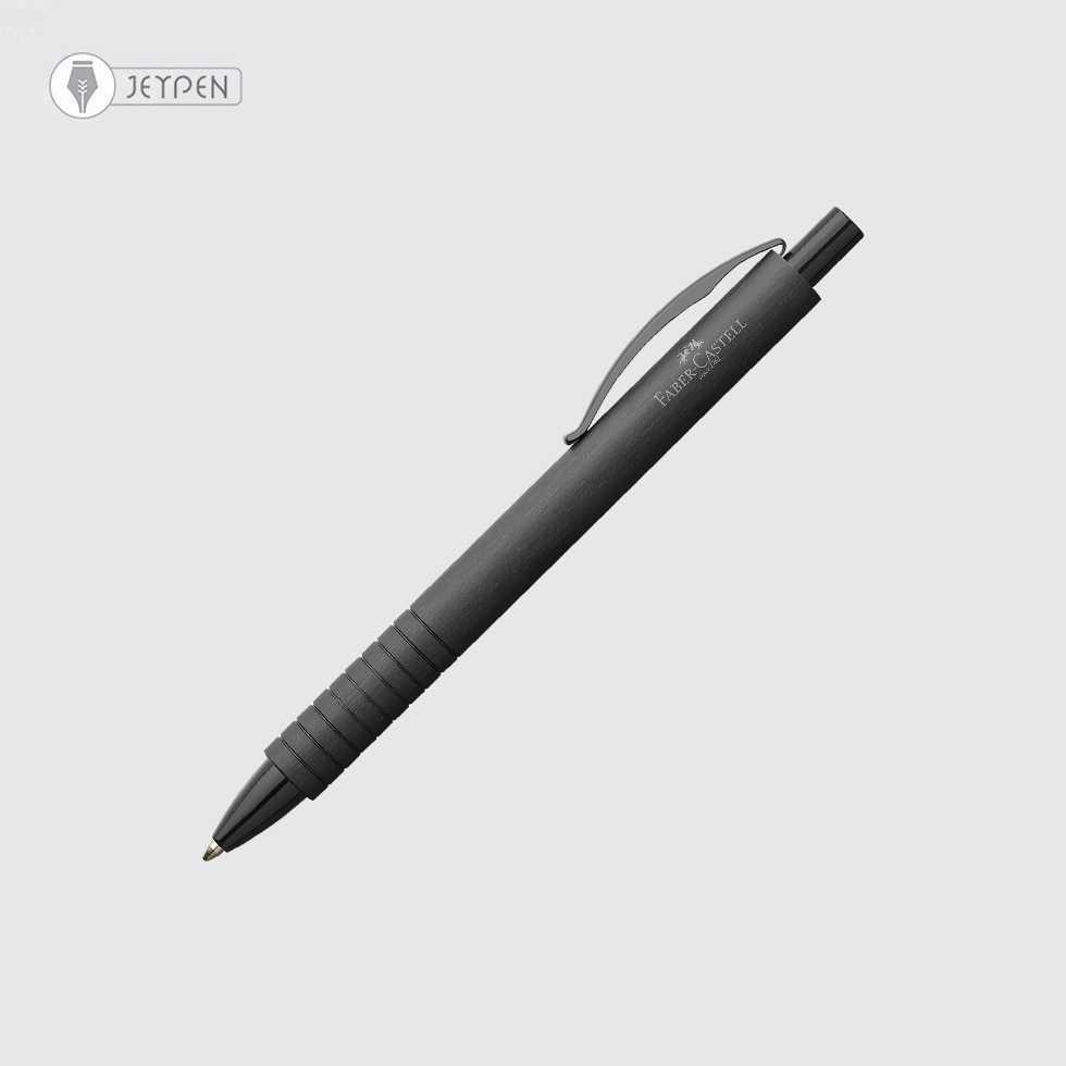 خودکار فابرکاستل مدل اسنشیو آلومینیوم رنگ مشکی