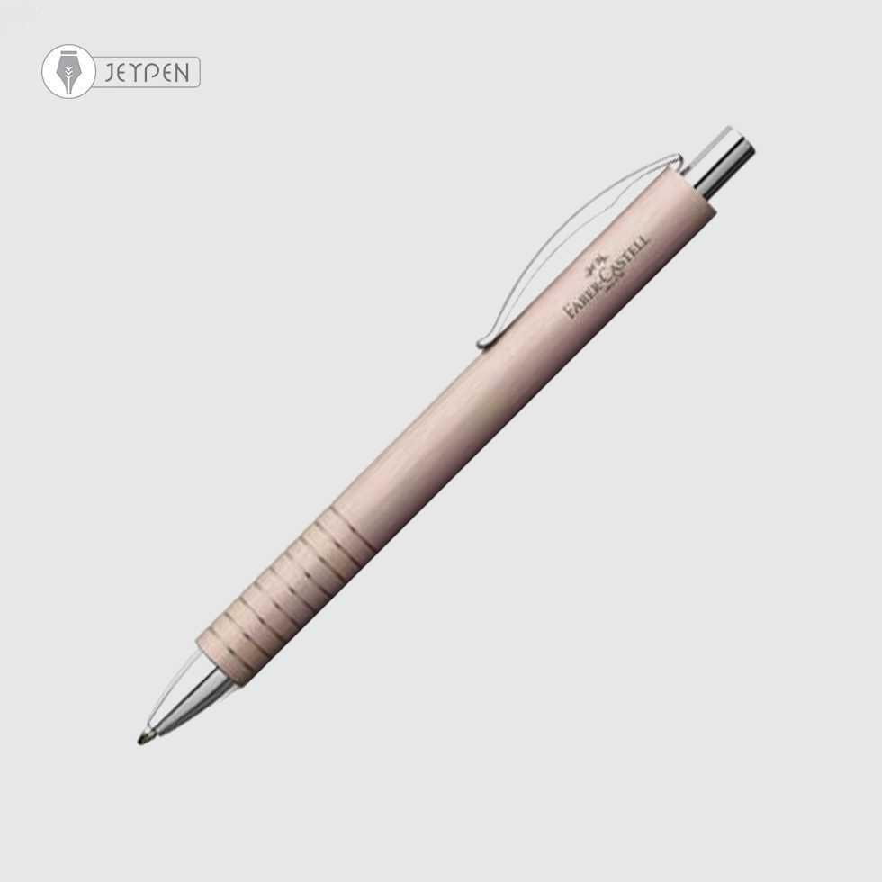 خودکار فابرکاستل مدل اسنشیو آلومینیوم رنگ رز