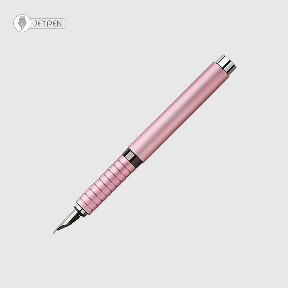 خودنویس فابرکاستل مدل اسنشیو آلومینیوم رنگ رز