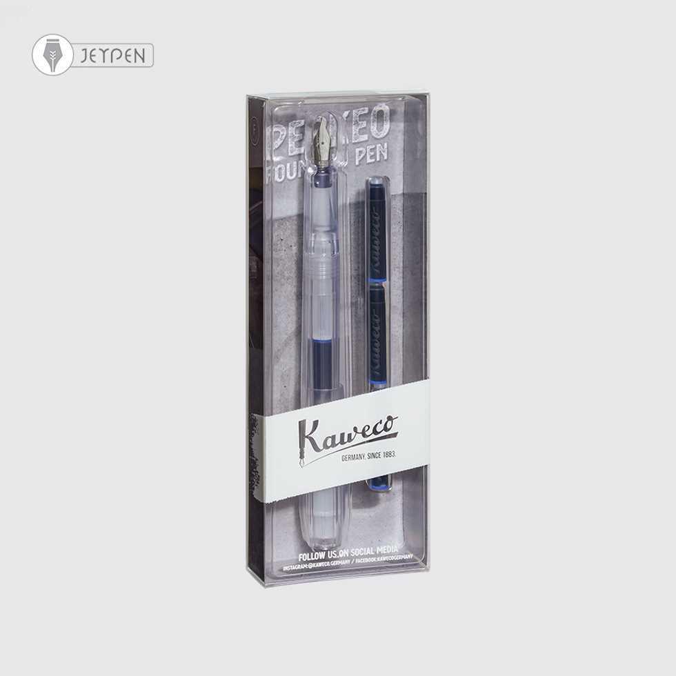 پک بلیستری خودنویس کاوکو مدل پرکئو رنگ ترنسپرنت (شفاف) سرقلم M