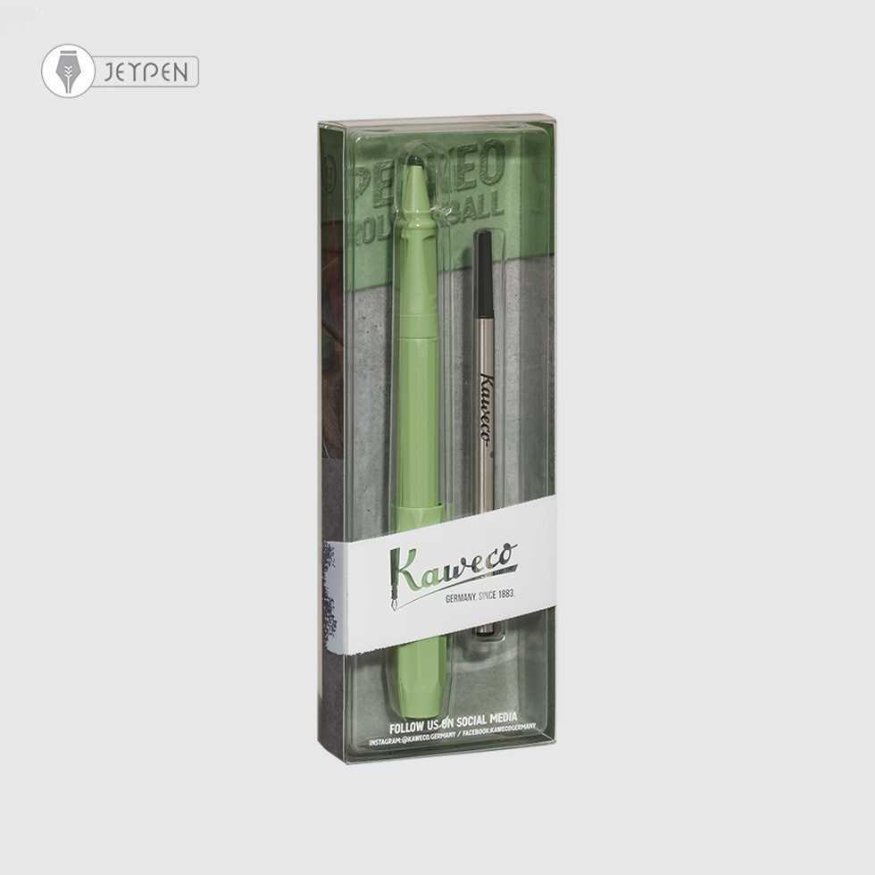 پک بلیستری روان‌نویس کاوکو مدل پرکئو رنگ جانگل گرین (سبز جنگلی)