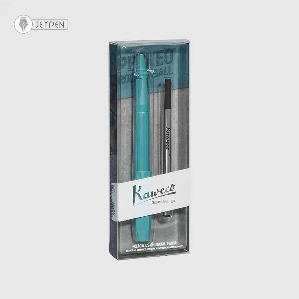 پک بلیستری روان‌نویس کاوکو مدل پرکئو رنگ بریزی تیل (آبی)