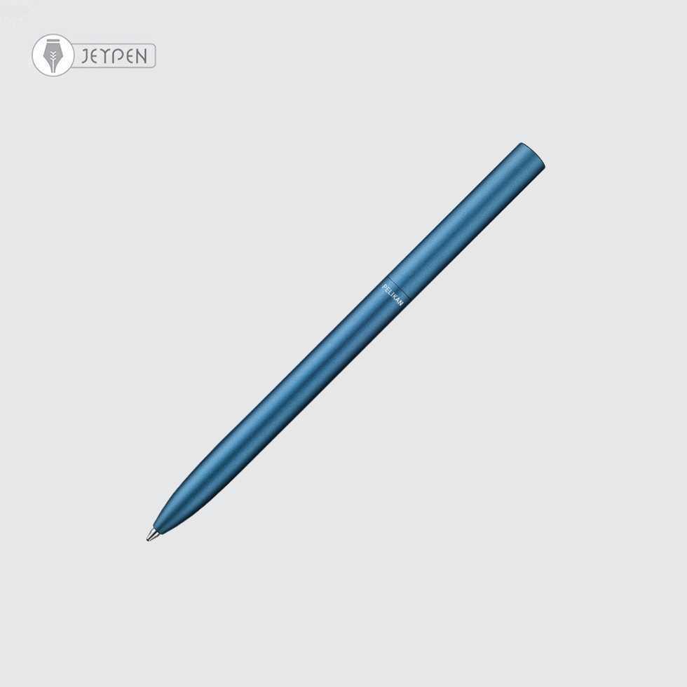 خودکار پلیکان مدل اینئو رنگ آبی اقیانوسی