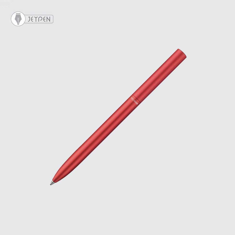 خودکار پلیکان مدل اینئو رنگ زرشکی