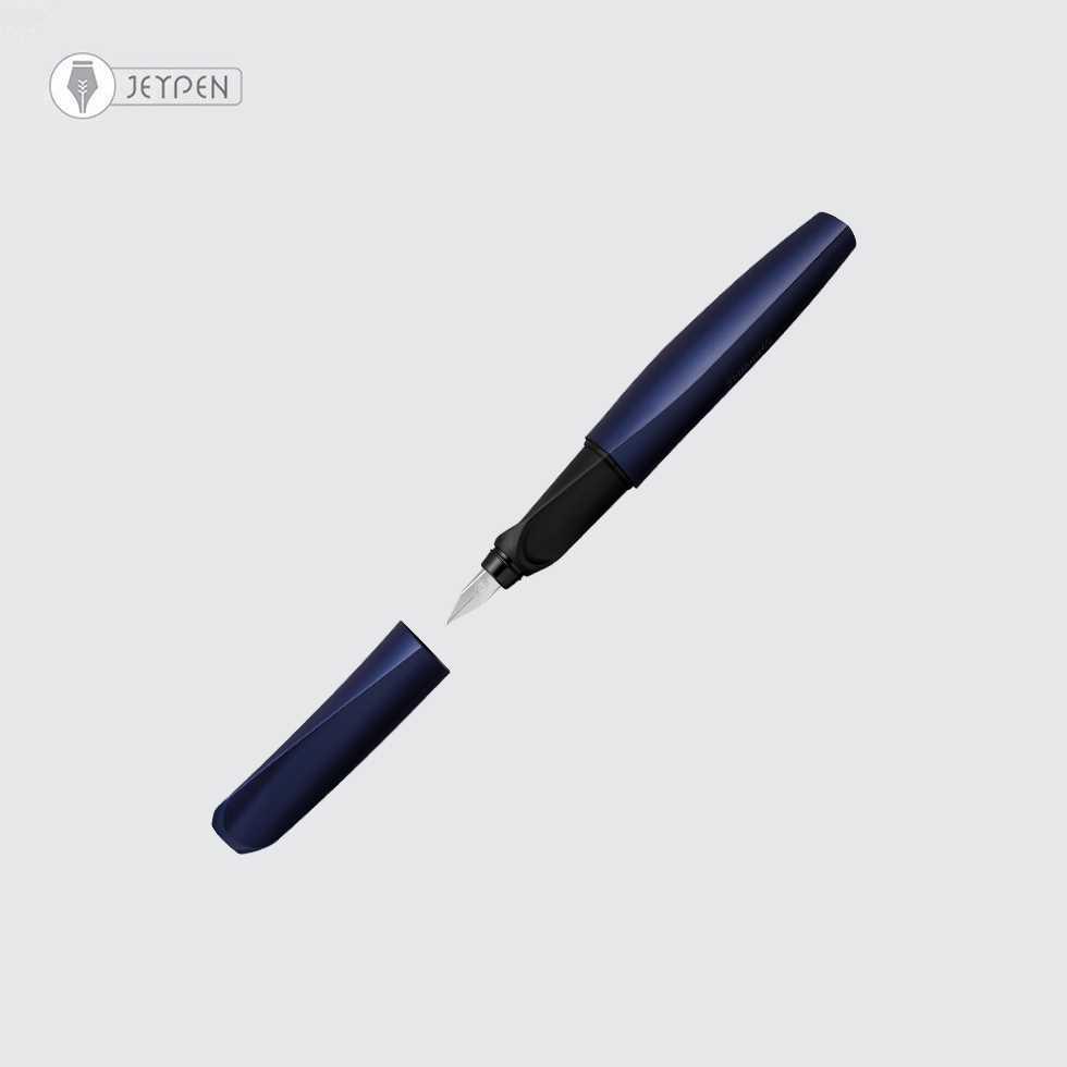 خودنویس پلیکان مدل توئیست رنگ نایت بریزی (سرمه ای تیره)