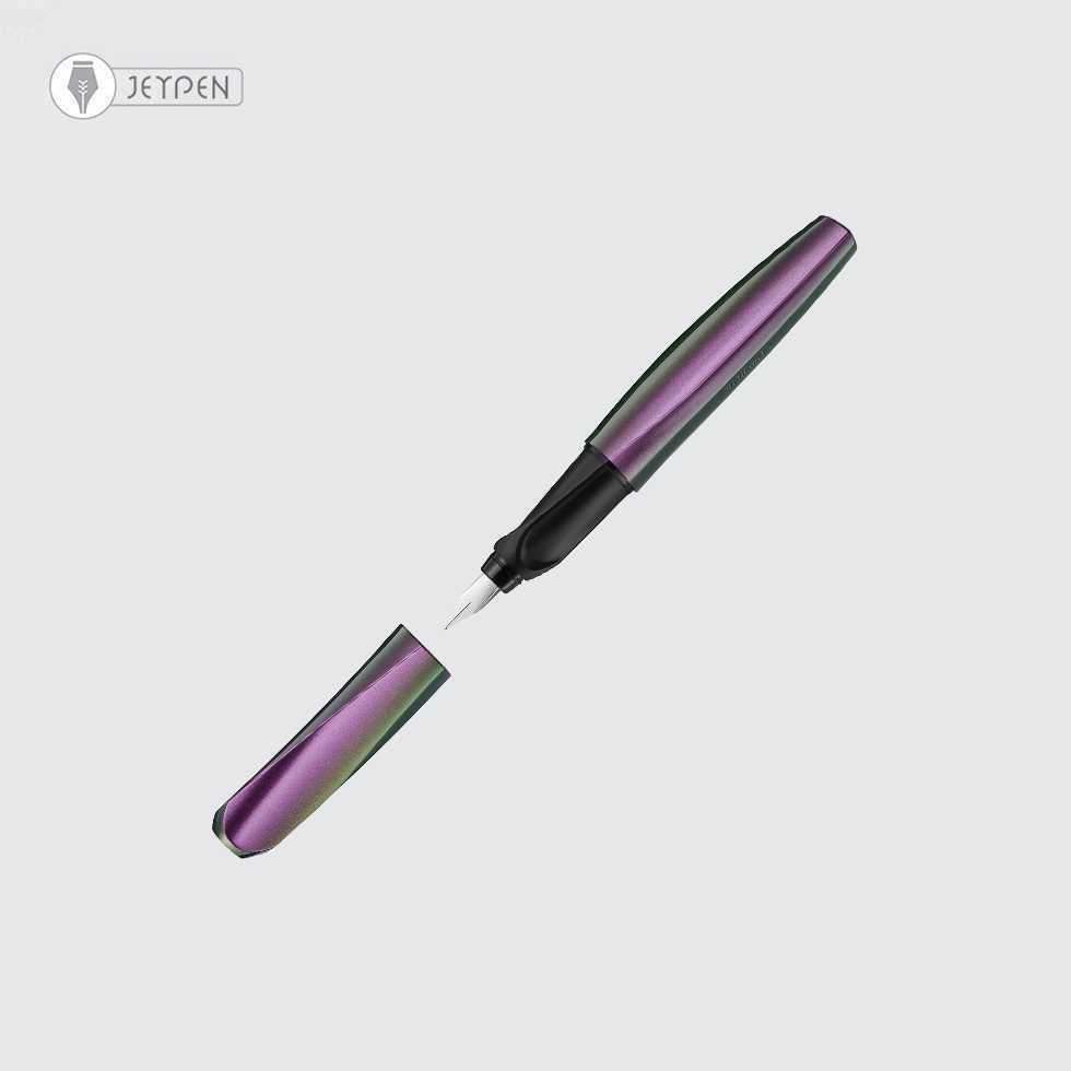 خودنویس پلیکان مدل توئیست رنگ بنفش براق