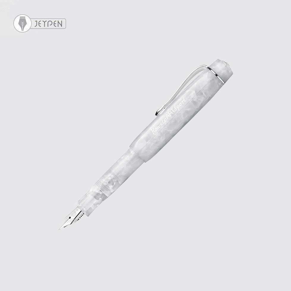 خودنویس کاوکو مدل آرت اسپورت رنگ سفید نوک F