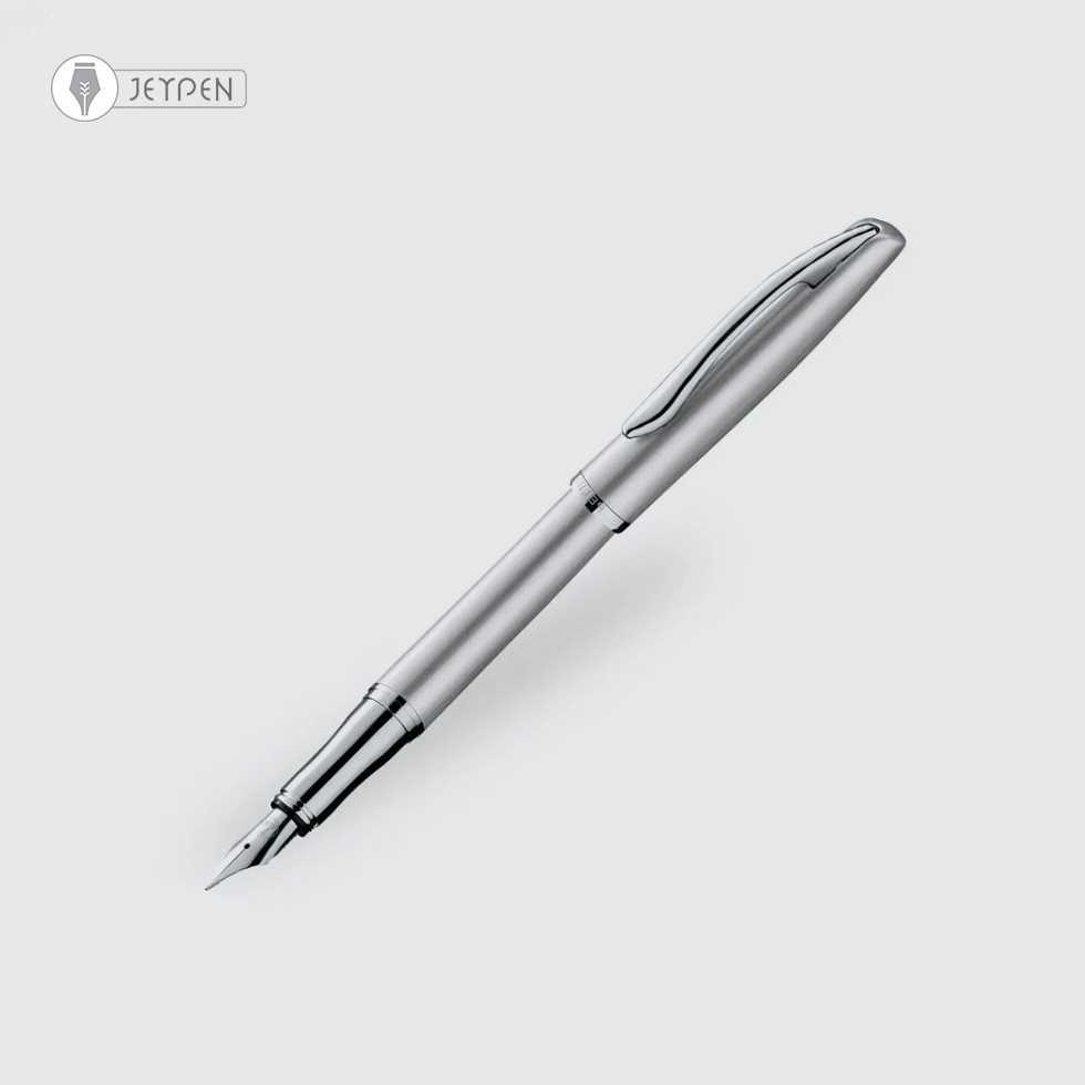 خودنویس پلیکان مدل جاز استیل الگانس نوبل نقره ای