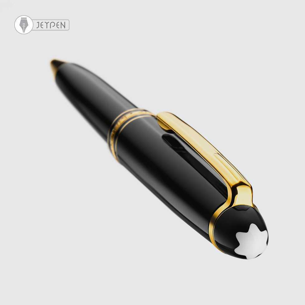 خودکار مون بلان مدل Meisterstück Gold-Coated Classique