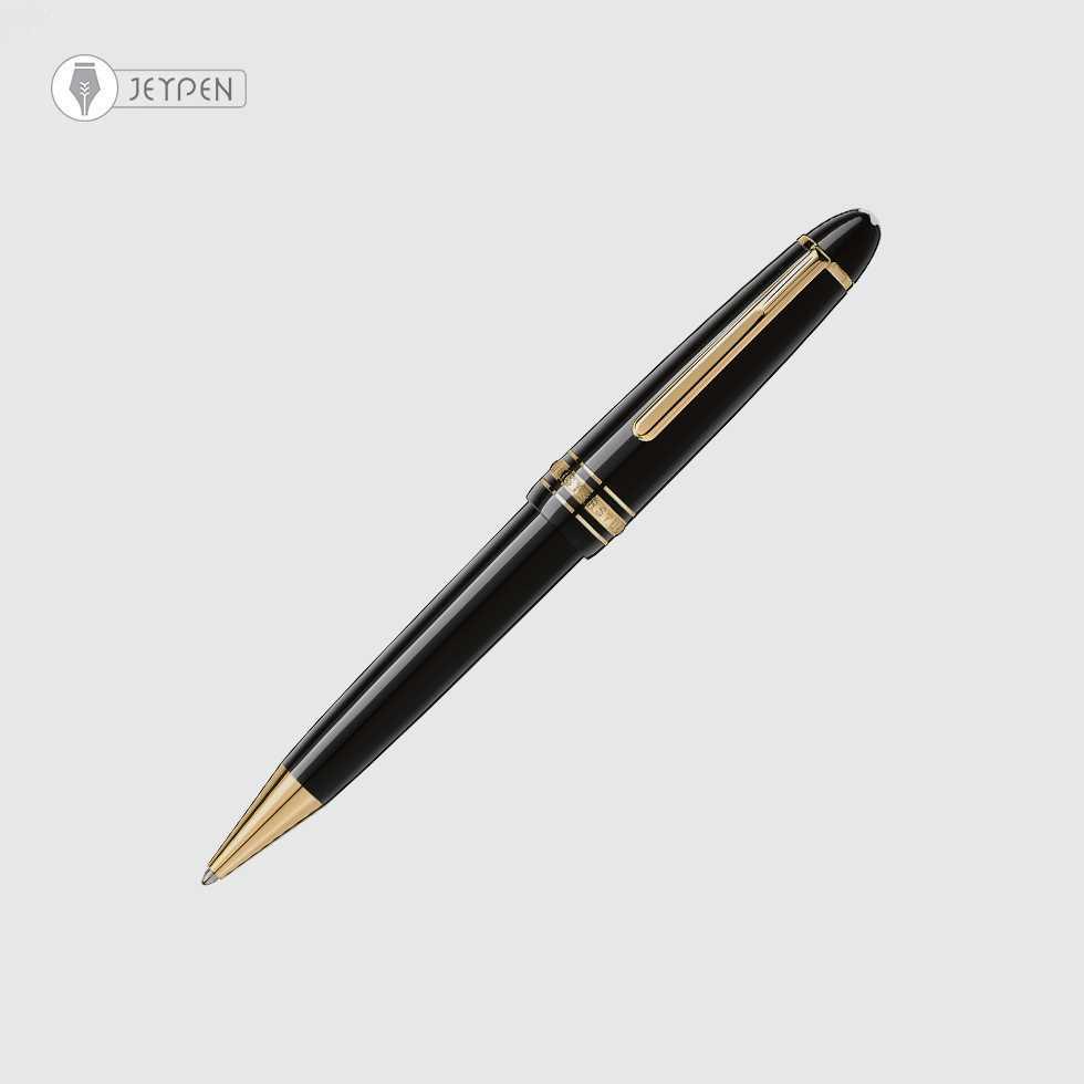 خودکار مون بلان مدل Meisterstück Gold-Coated LeGrand