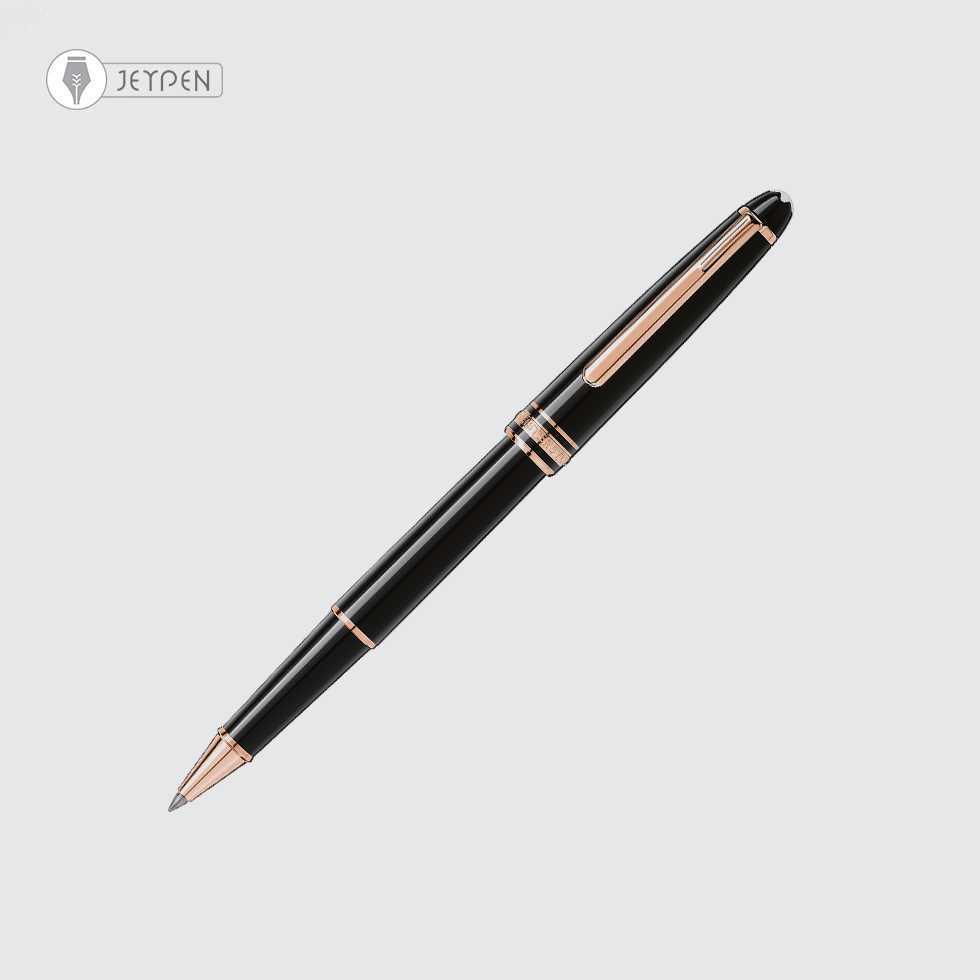 روان نویس مون بلان مدل Meisterstück Rose Gold-Coated Classique