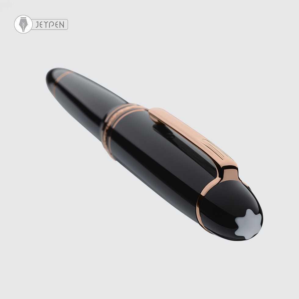 روان نویس مون بلان مدل Meisterstück Rose Gold-Coated LeGrand