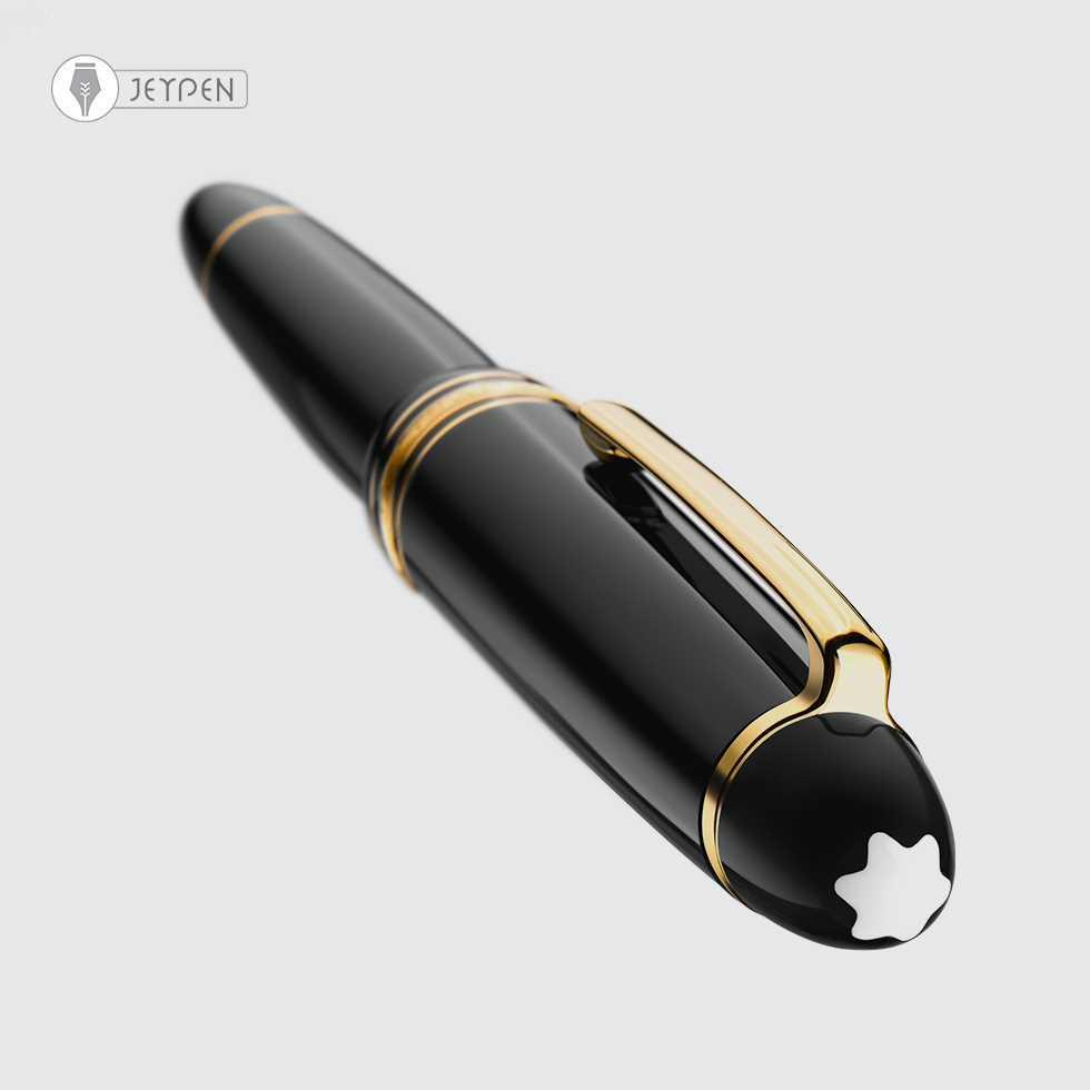 خودنویس مون بلان مدل Meisterstück Gold-Coated