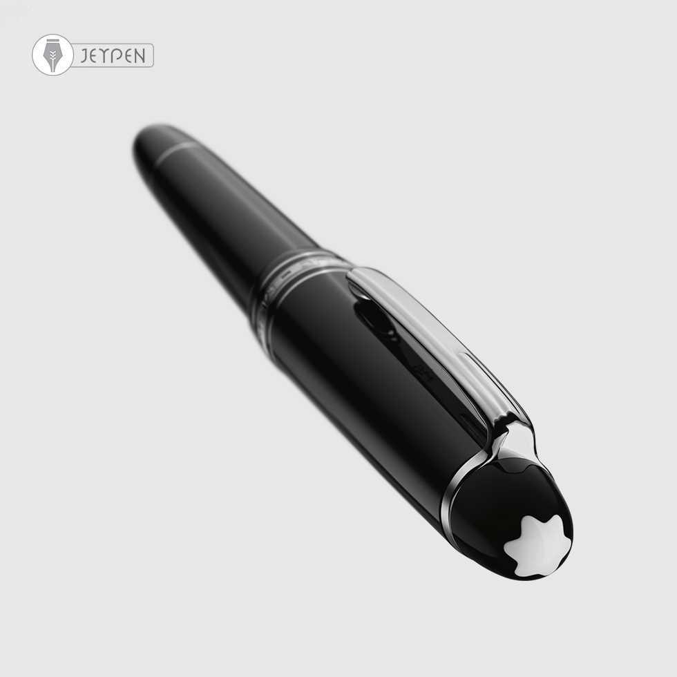 خودنویس مون بلان مدل Meisterstück Platinum-Coated LeGrand Traveler