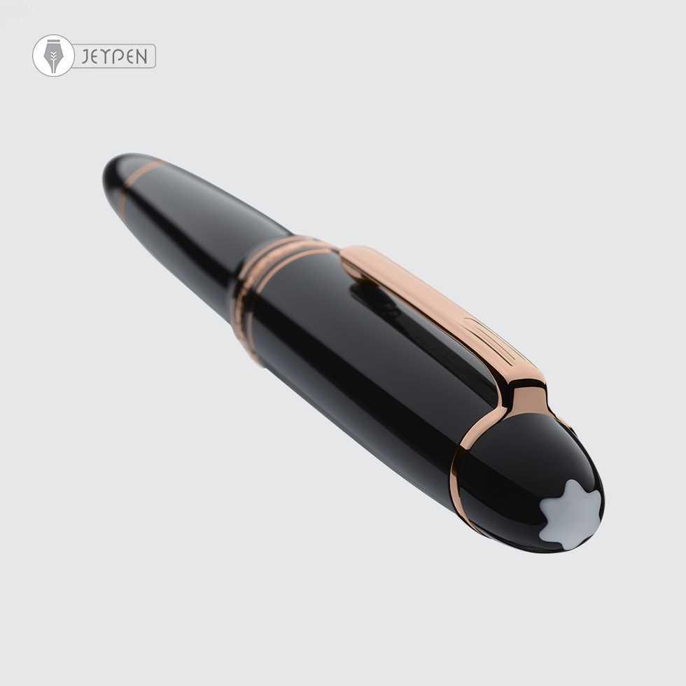 خودنویس مون بلان مدل Meisterstück Rose Gold-Coated LeGrand