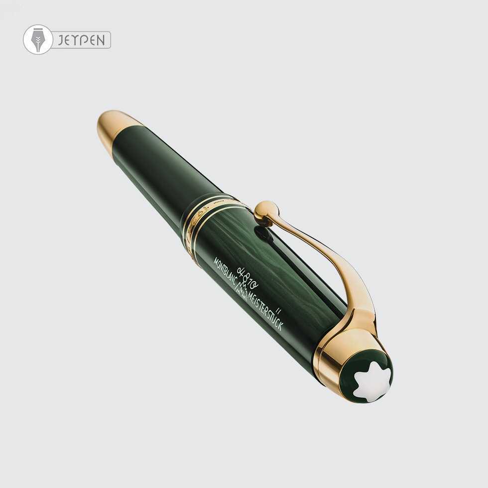 خودنویس مون بلان مدل Meisterstück The Origin Collection Precious Resin سرقلم M