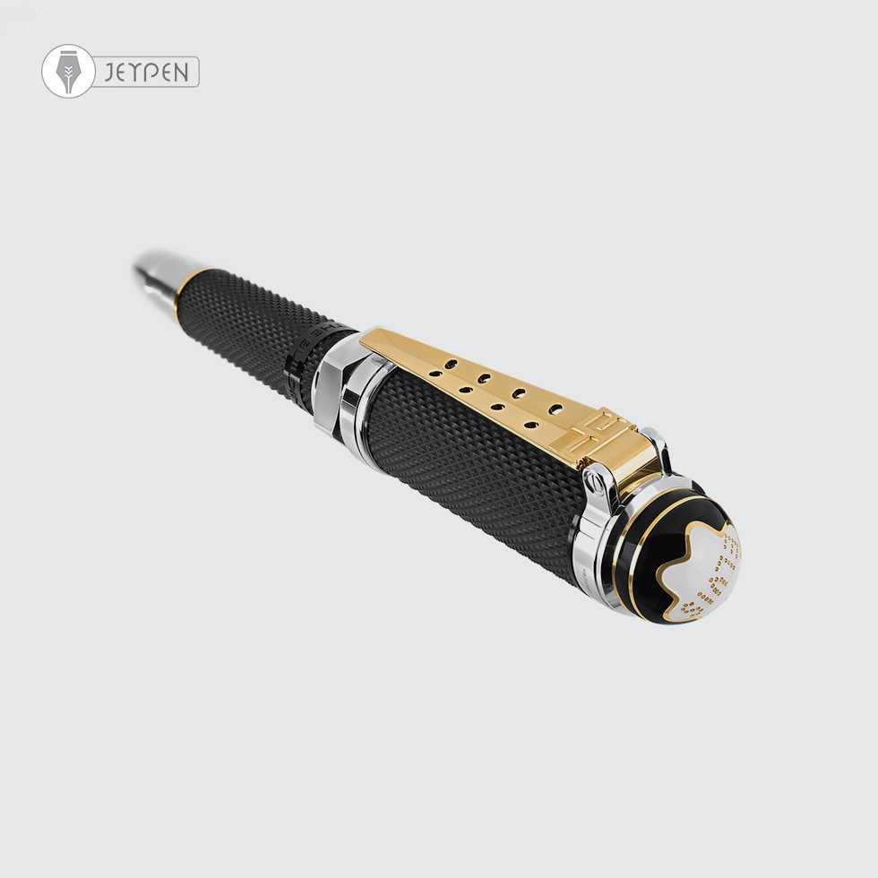 خودنویس مون بلان مدل الویس پرسلی سرقلم f 