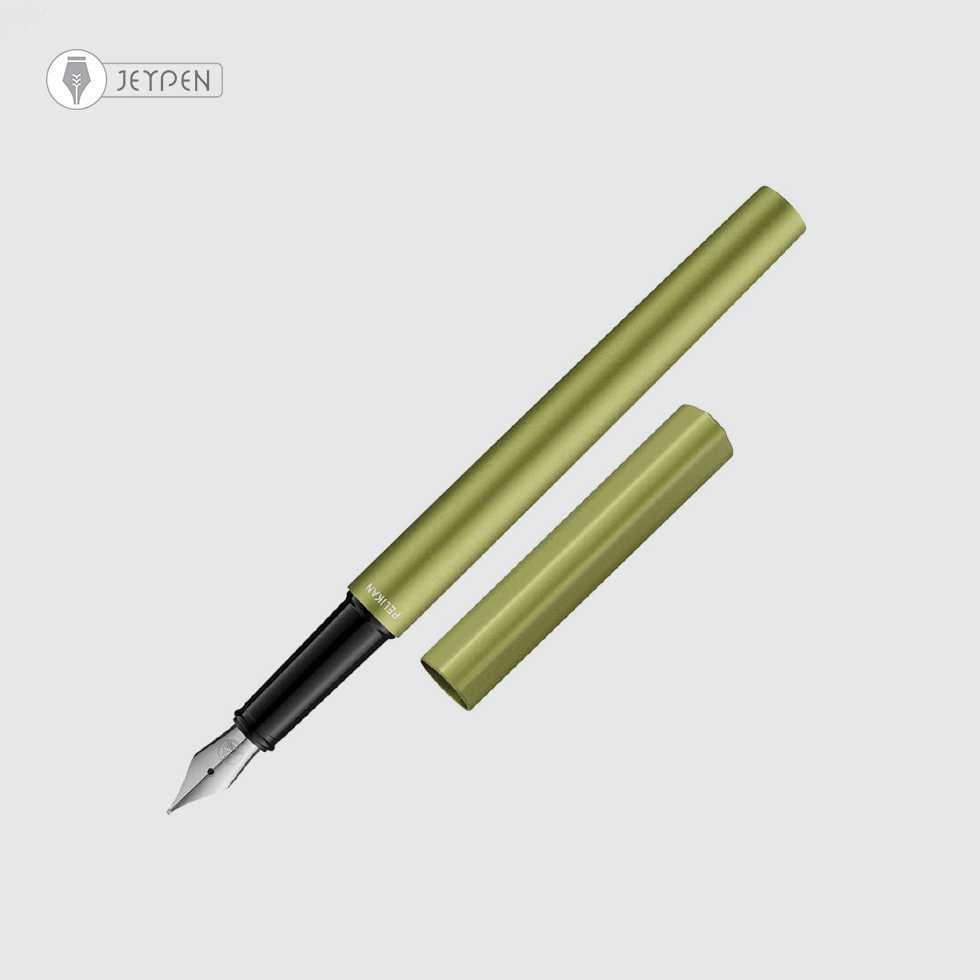 خودنویس اینئو رنگ بدنه سبز اوسیس