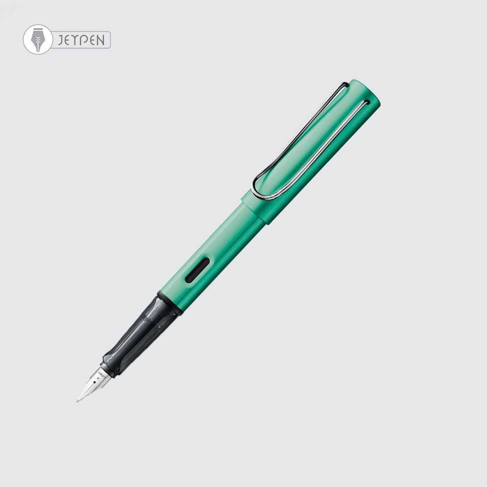 خودنویس لامی مدل آل استار رنگ سبز آبی کد 32