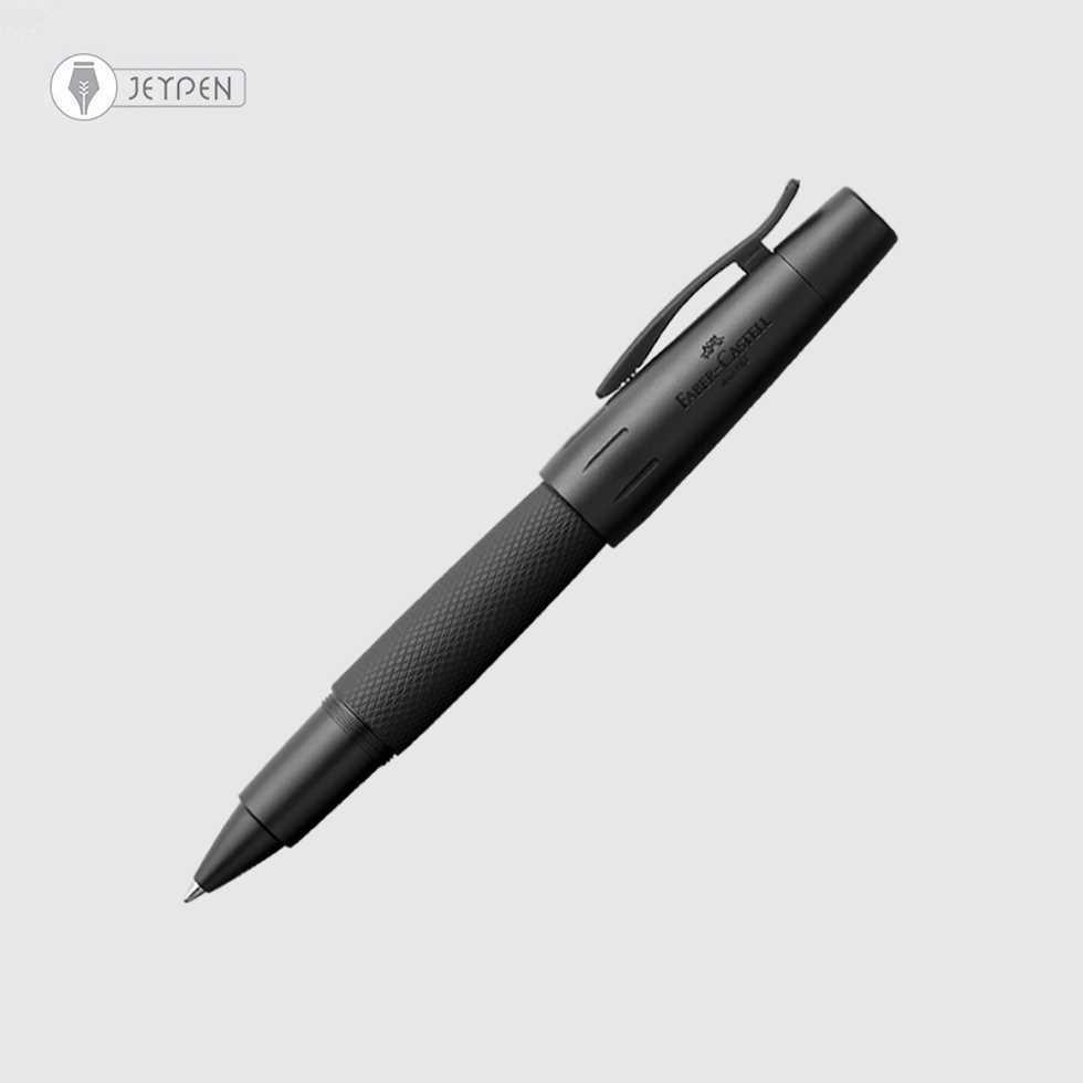 روان‌نویس فابرکاستل مدل ایموشن رنگ پیور بلک (مشکی)