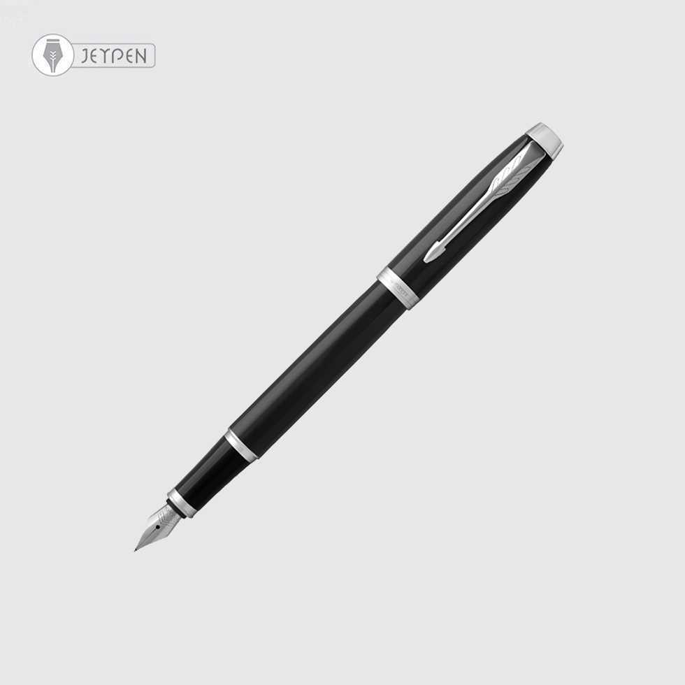 خودنویس پارکر مدل آی ام رنگ مشکی گیره کروم