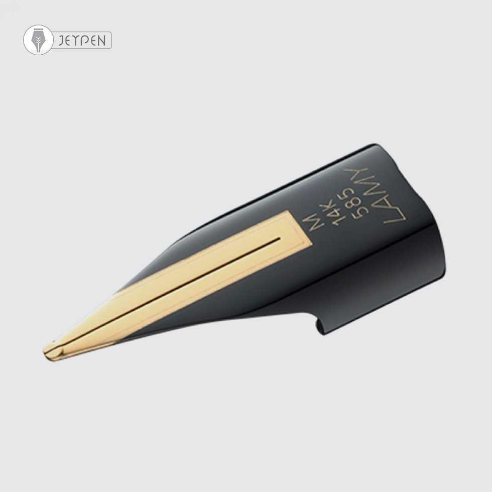 خودنویس لامی مدل ایمپوریوم رنگ مشکی گیره طلا کد 60