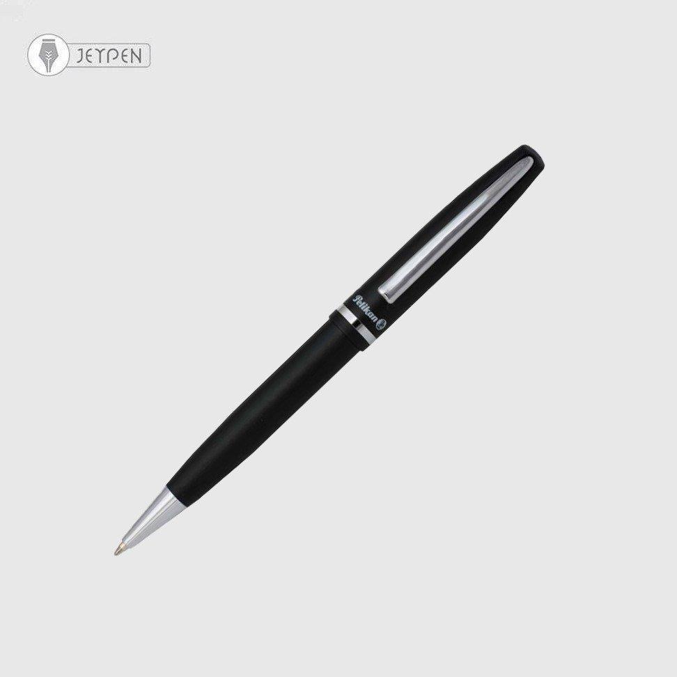 خودکار پلیکان مدل جاز استیل الگانس مشکی مات