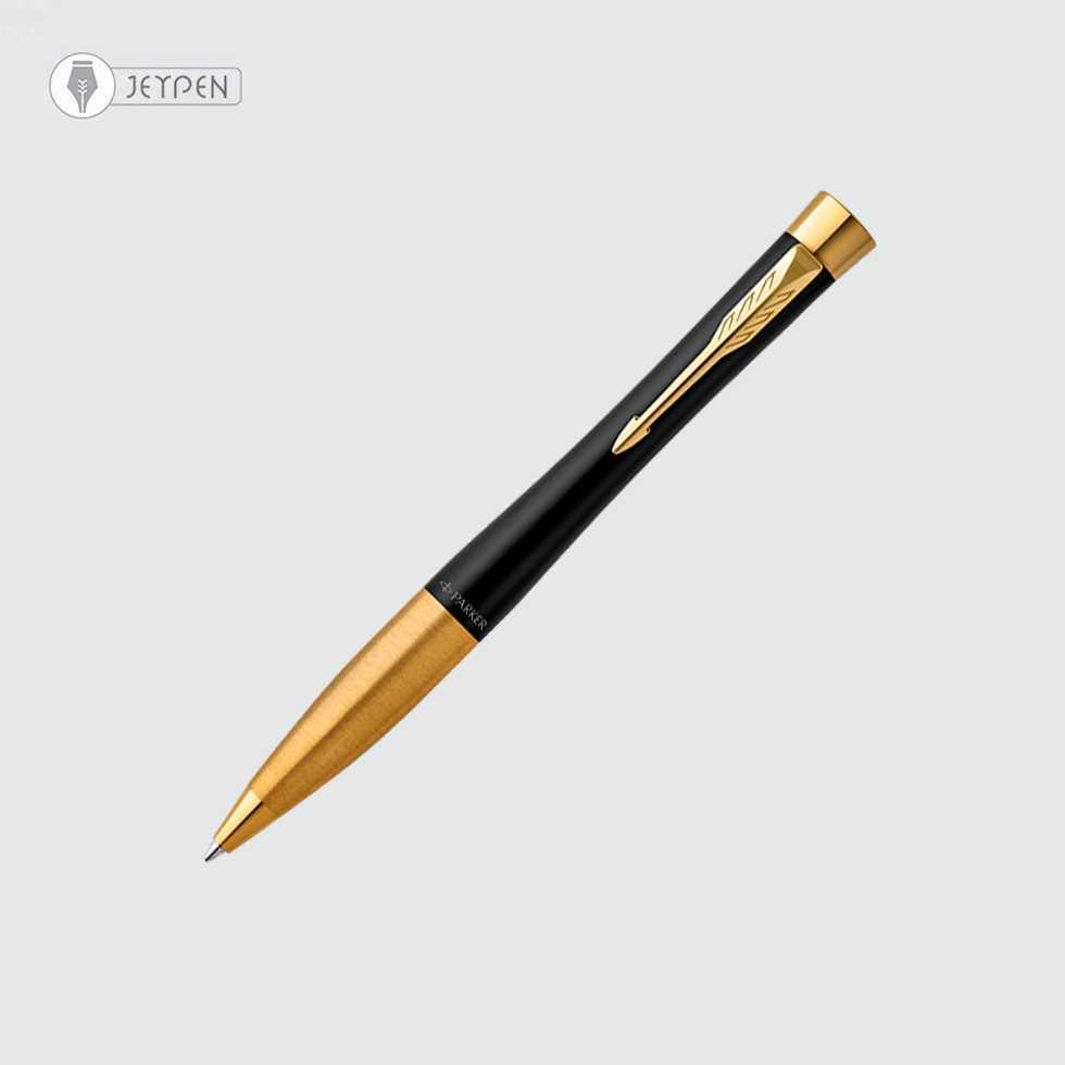 خودکار پارکر مدل اربن رنگ مشکی مات گیره طلا