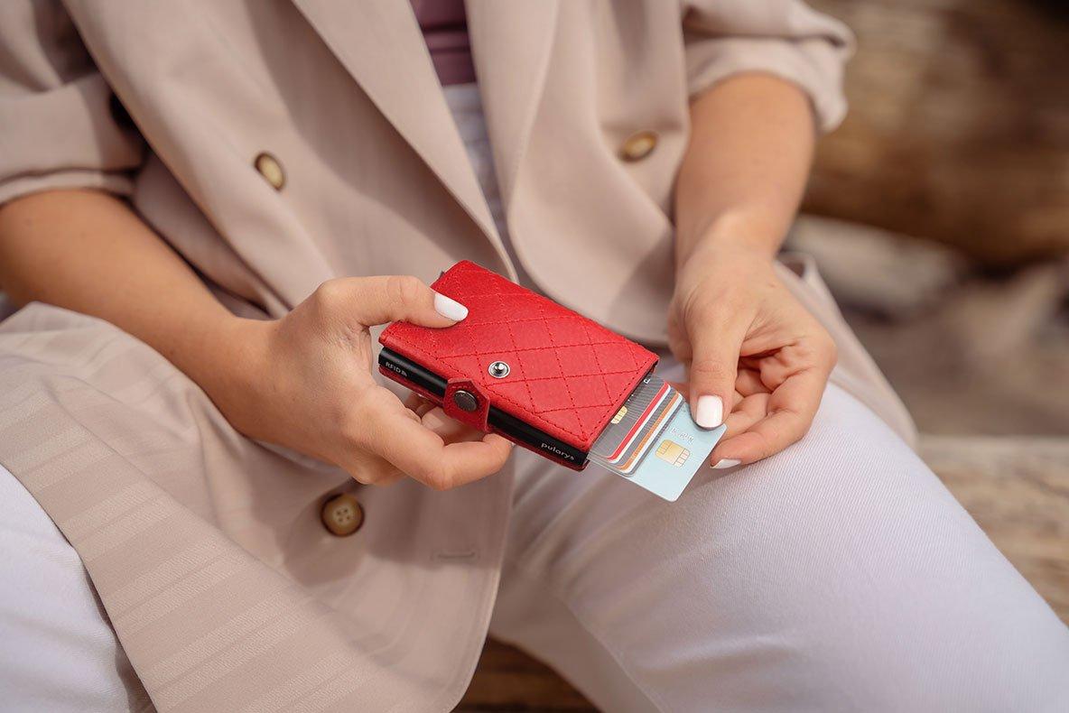 جاکارتی چرمی برند پولاریس مدل hiker