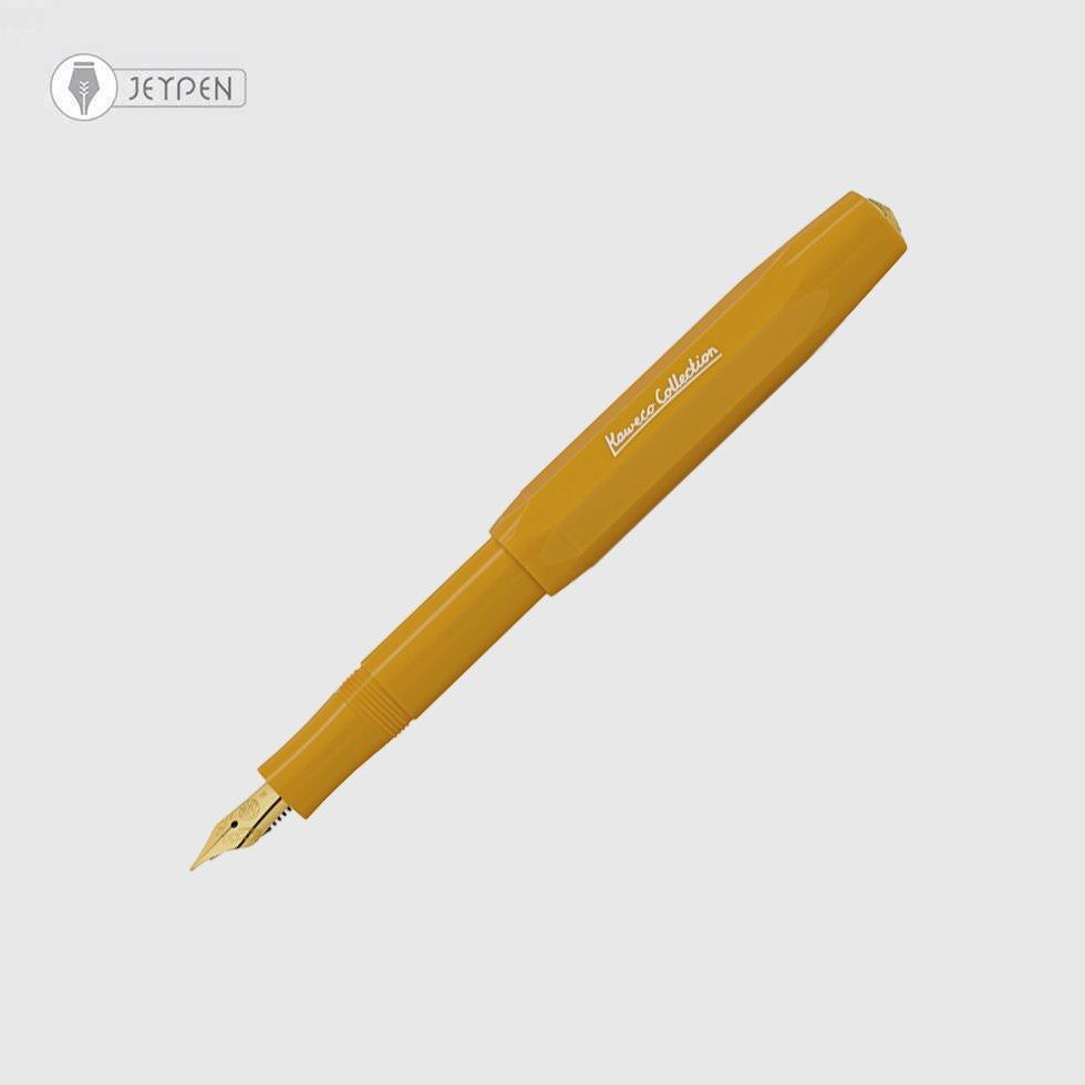 خودنویس کاوکو مدل کالکشن رنگ زرد عسلی - 2
