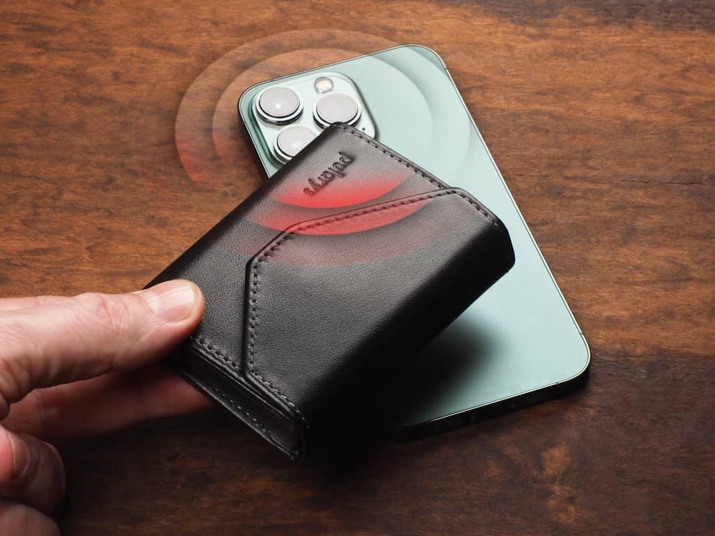 جاکارتی چرمی porter go  با چرم ایتالیایی با تکنولوژی محافظ RFID 