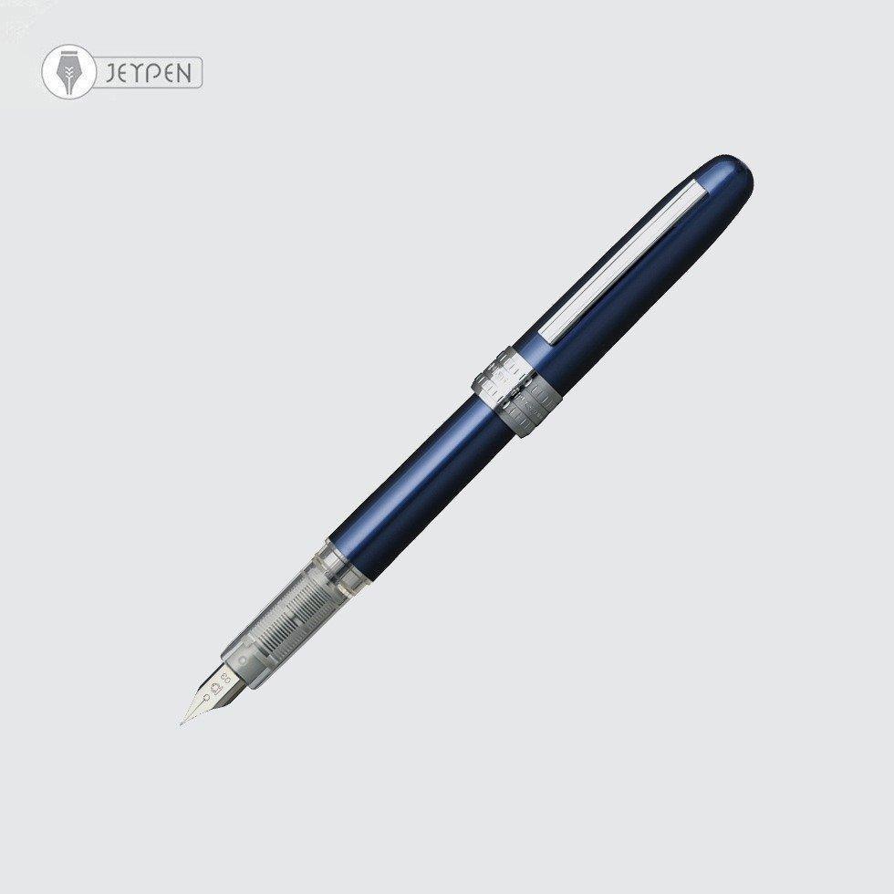 خودنویس پلاتینوم مدل پلیسیر رنگ سرمه ای سرقلم M