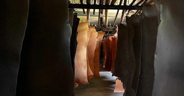 جاکارتی چرم طبیعی پولاریس