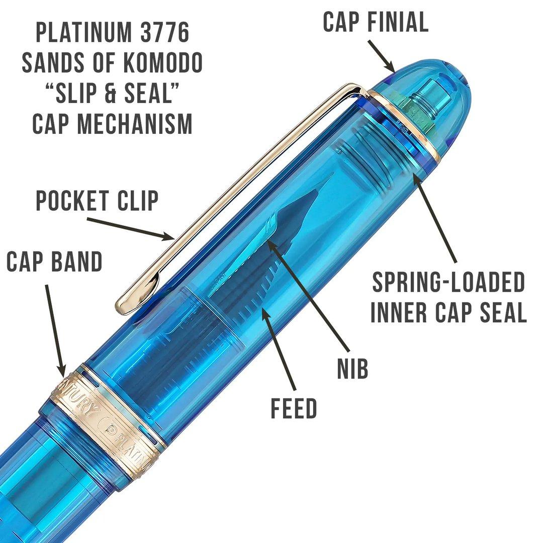 مکانیزم خودنویس «Slip & Seal» (اسلیپ اند سیل) 