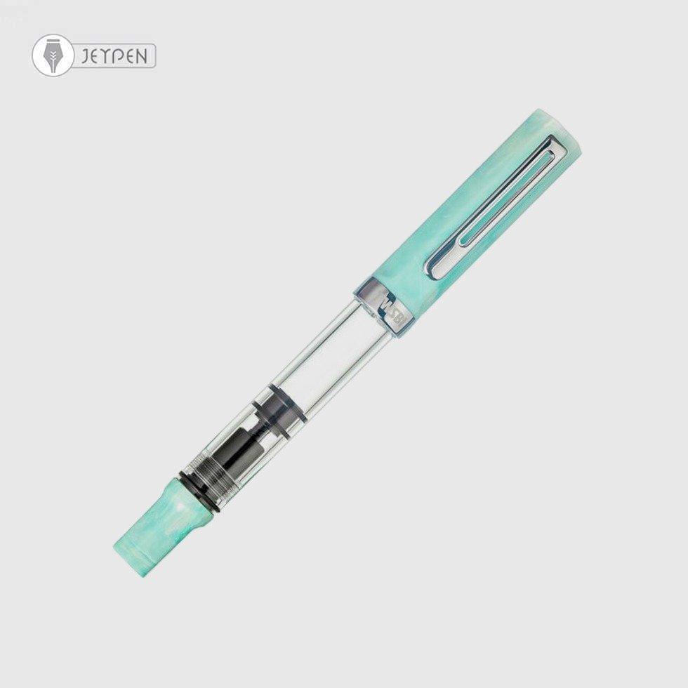 خودنویس توییزبی مدل اکو رنگ آمازونیت سرقلم F